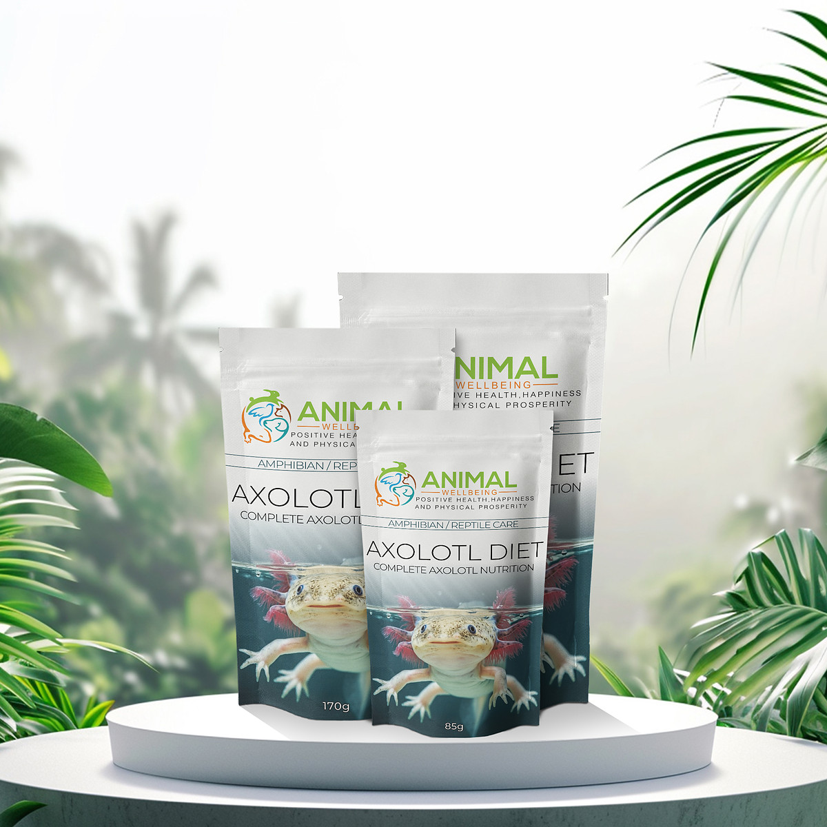 Axolotl Diet