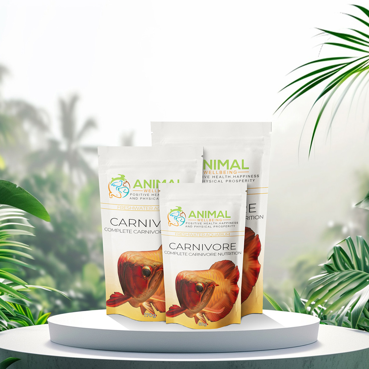 Carnivore Aquarium Diet