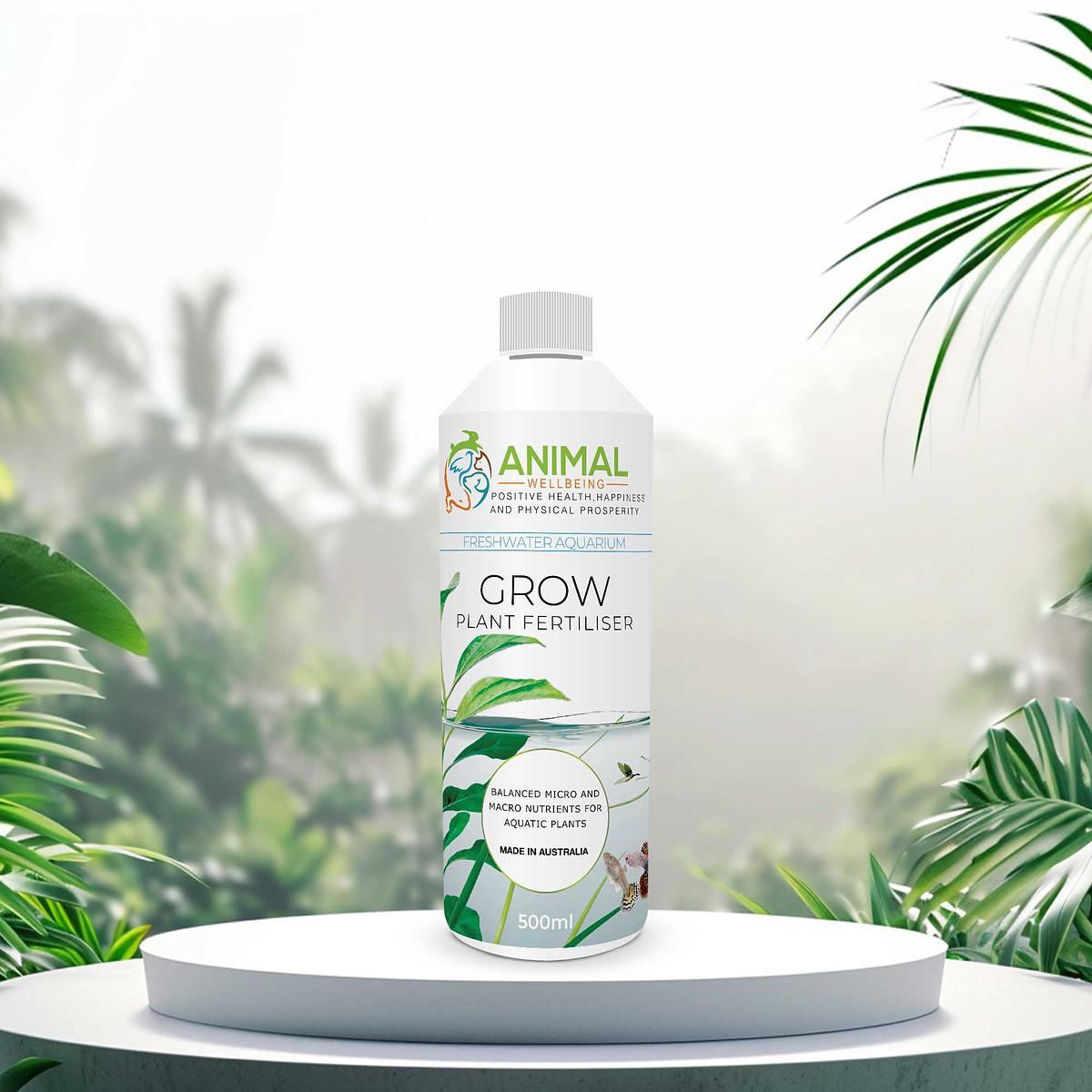 Grow Plant Fertiliser pack shot 4