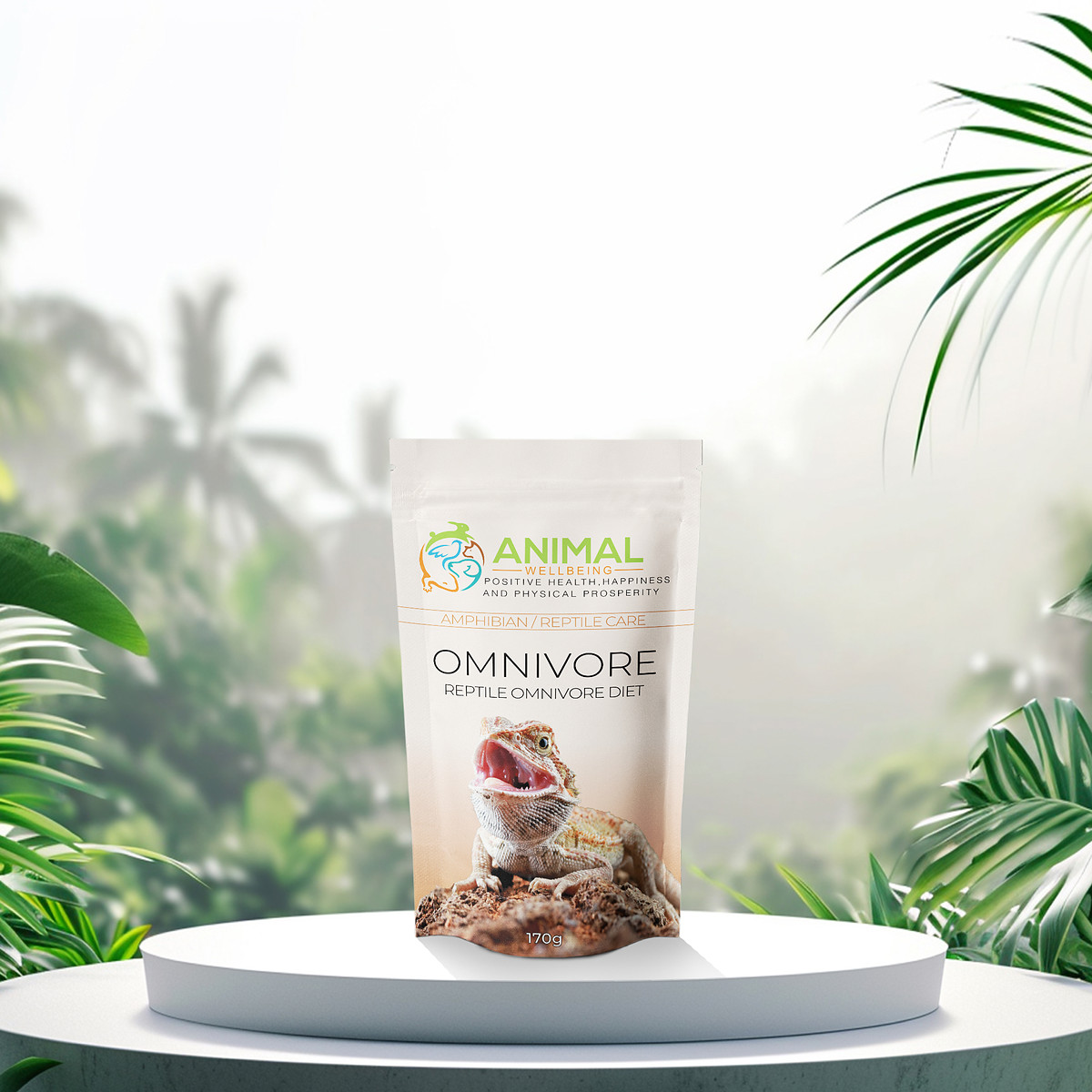 Omnivore Reptile Diet pack shot 3