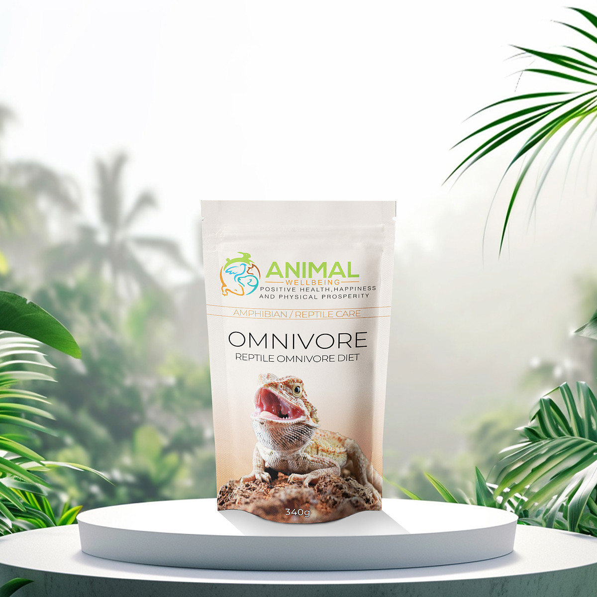 Omnivore Reptile Diet pack shot 4