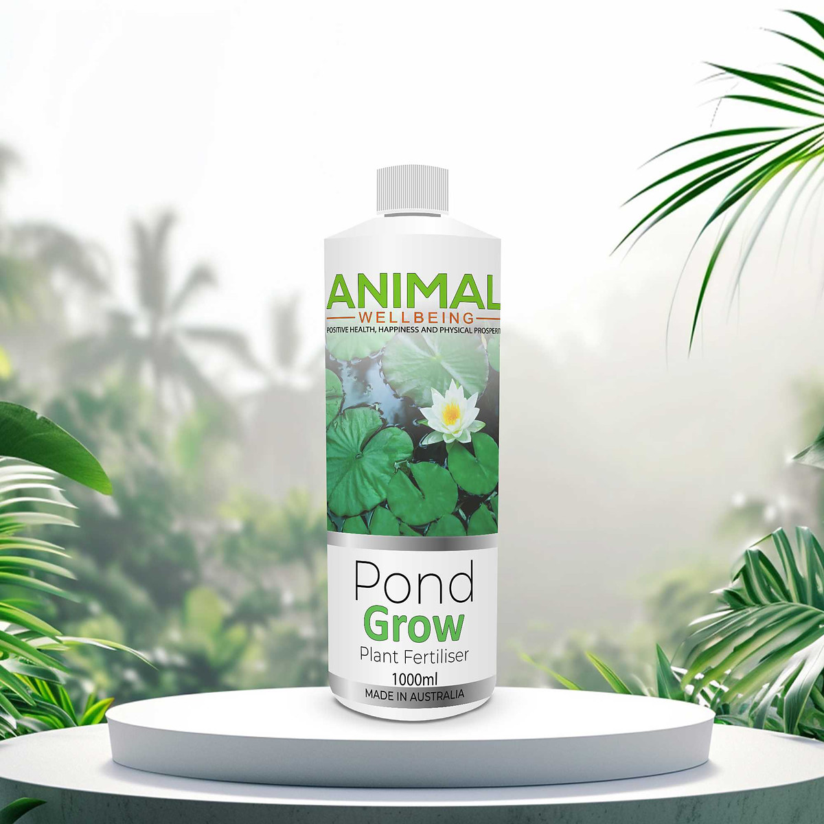 Pond Grow Plant Fertiliser pack shot 5