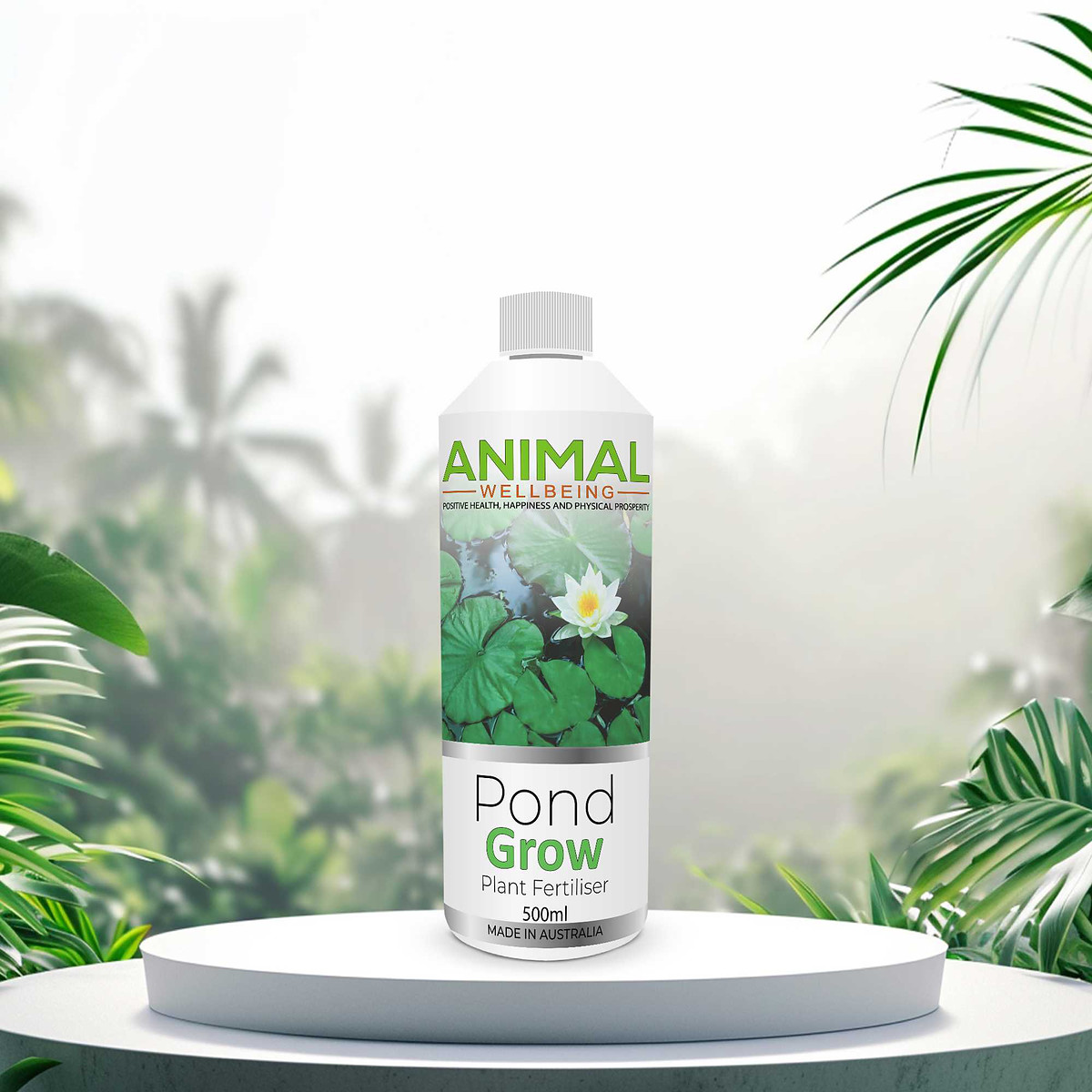 Pond Grow Plant Fertiliser pack shot 4