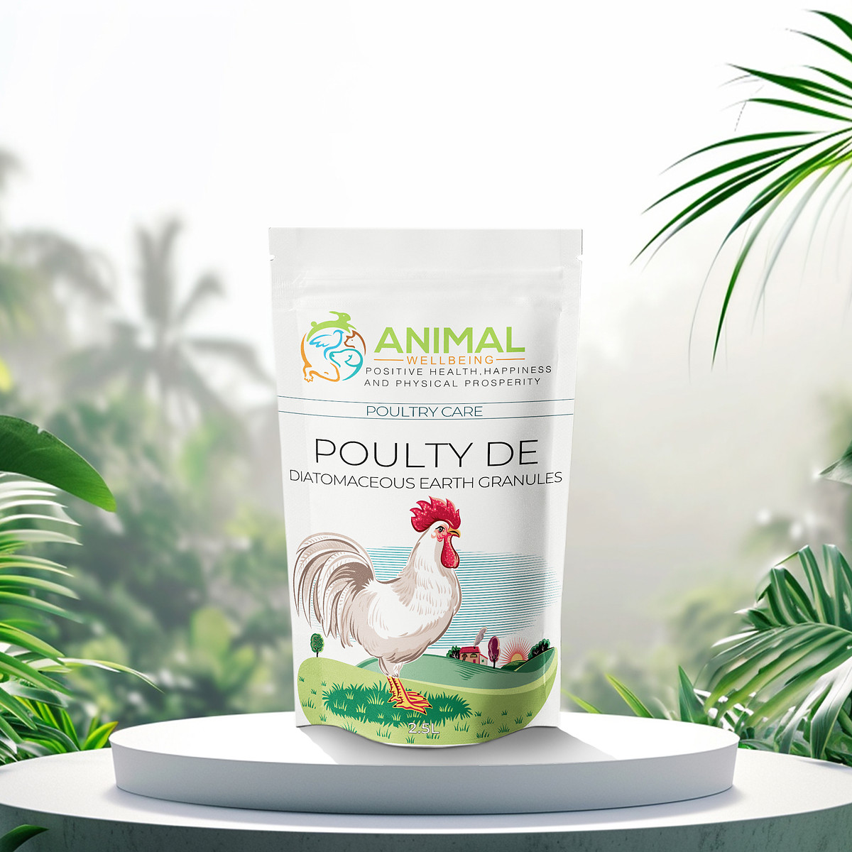 Poultry DE Granules pack shot 3