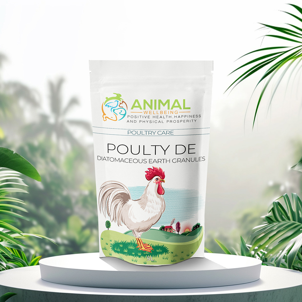 Poultry DE Granules pack shot 4