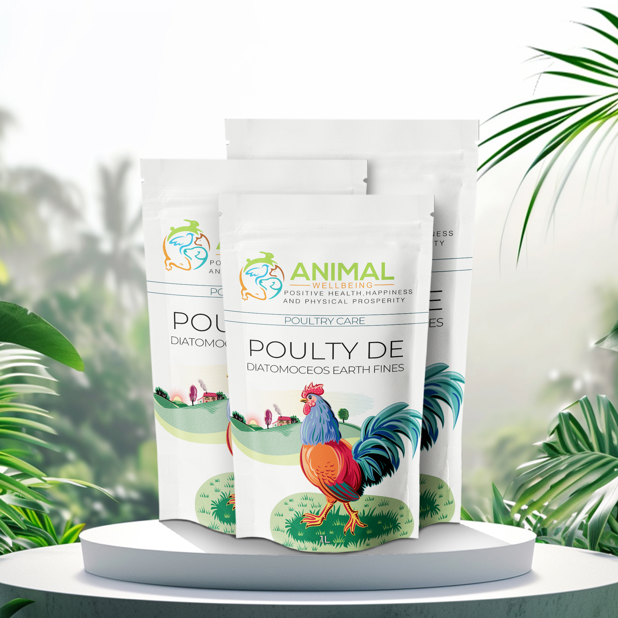 Poultry DE - Diatomoceos Earth Fines
