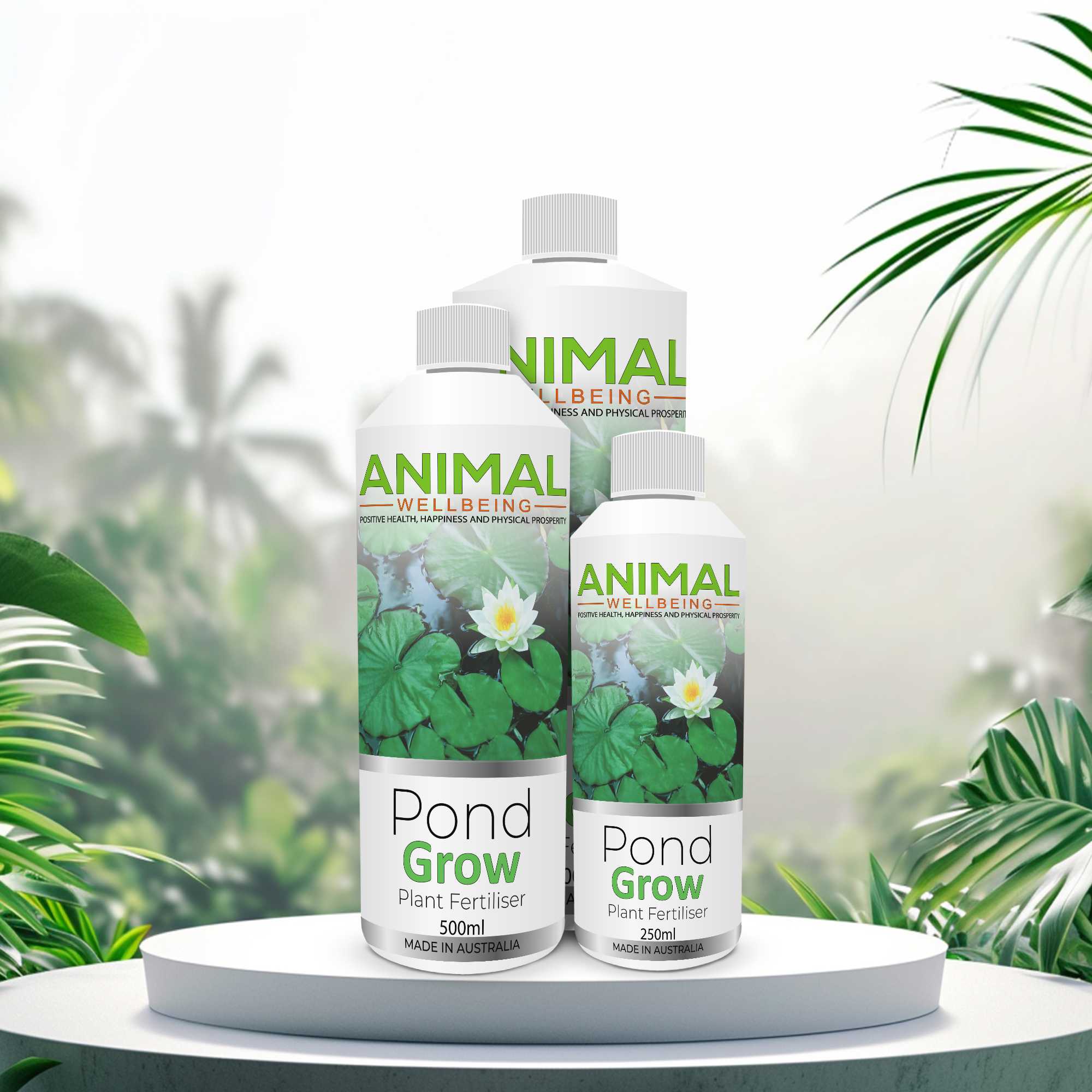 Pond Grow - Plant Fertiliser group
